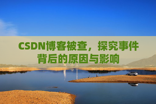 CSDN博客被查，探究事件背后的原因与影响