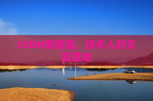 CSDN博客园，技术人的交流圣地